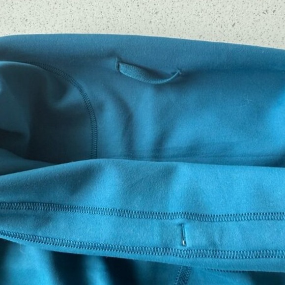 Lululemon Align Legging Petrol Blue 25’ Size 6 - Picture 6 of 7
